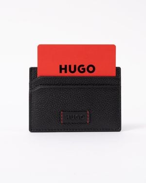 HUGO Ethon Hi Evo Card Case - Black