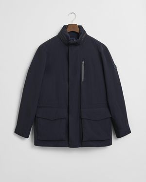 GANT Double Mid Length Jacket - Blue