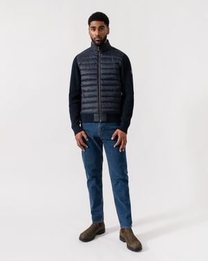 Belstaff Control Hybrid Jacket - Blue