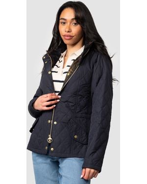 Barbour Millfire Quilted Jacket - Blue