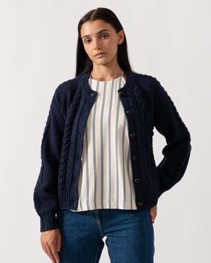 Joules Rafferty Cardigan - Blue