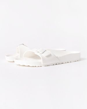 Birkenstock Madrid Essentials Eva Sandals - White