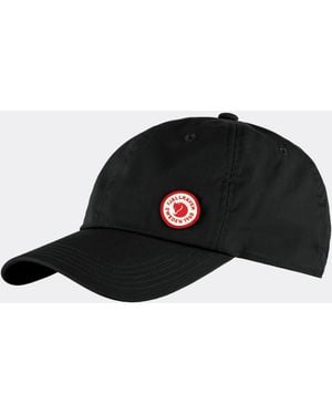 Fjallraven Logo Cap - Black