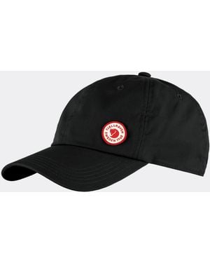 Fjallraven Logo Cap - Black