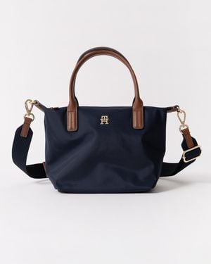 Tommy Hilfiger Popette Mini Tote Bag - Blue