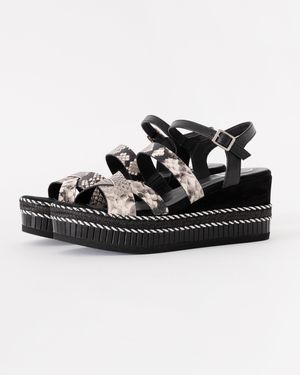Kanna Grisel Sandals - Black