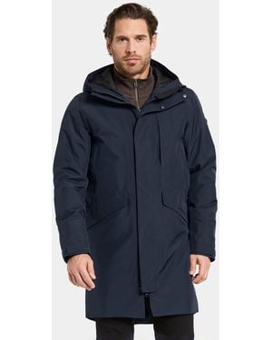 Didriksons Kenny 8 Parka - Blue