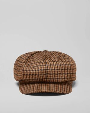 Joules Elvaston Baker Boy Cap - Brown