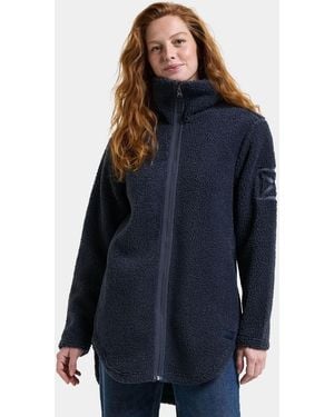 Didriksons Umi Full Zip Fleece 4 - Blue