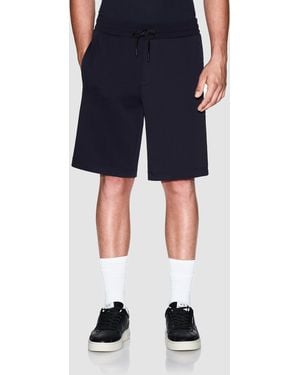 ARMANI EXCHANGE Jogger Shorts - Blue