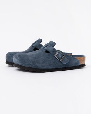 Birkenstock Boston Clogs - Blue