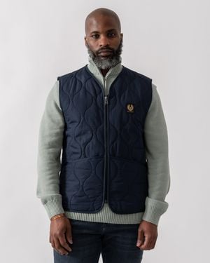 Belstaff Base Gilet - Blue
