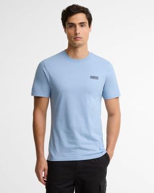 Barbour Small Logo T-Shirt - Blue