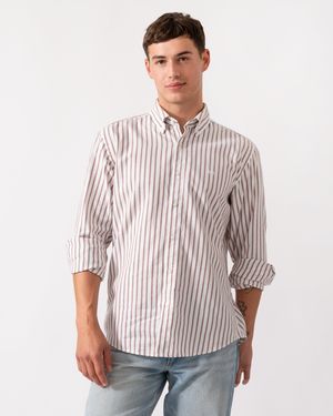 BOSS Ricoplus Long Sleeve Shirt - Multicolour