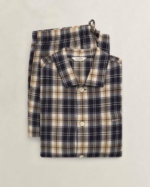 GANT Checked Pyjama Set - Multicolour