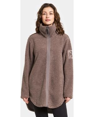 Didriksons Umi 3 Full Zip Fleece - Brown