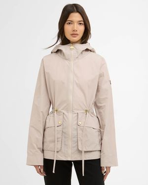 Barbour Piper Showerproof Jacket - Natural