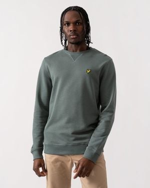 Lyle & Scott Sweatshirt Ml424Vog - Grey
