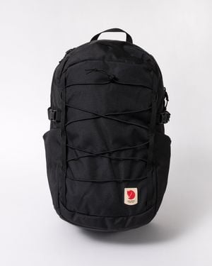 Fjallraven Skule 24L Backpack - Black
