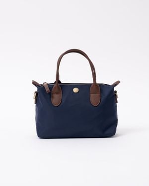 Joules Edie Mini Crossbody Handbag - Blue