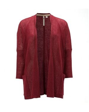 White Stuff Indigenous Cardi - Red