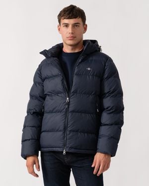 GANT Active Cloud Puffer Jacket - Blue