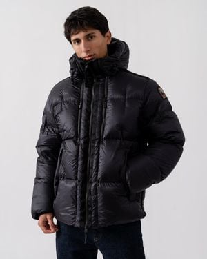 Parajumpers Diran Hooded Down Jacket - Blue