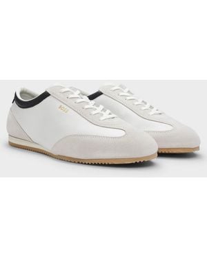 BOSS Lineor Low Profile Trainers - White