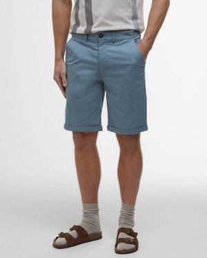 Barbour Smart Chino Shorts - Blue