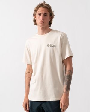 Fjallraven Heavy Classic T-Shirt - White