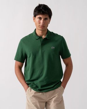 Lacoste Short Sleeved Polo Shirt - Green