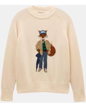Joules Jonty Jumper - Natural