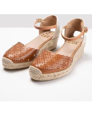 Kanna Elvira Lady Sandals - Brown