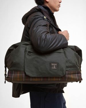 Barbour Field Wax Holdall - Black