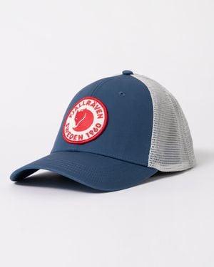 Fjallraven 1960 Logo Langtradarkeps - Blue