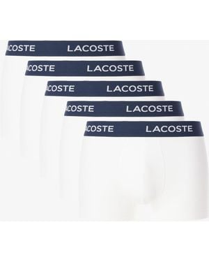 Lacoste 5-Pack Trunks - Blue