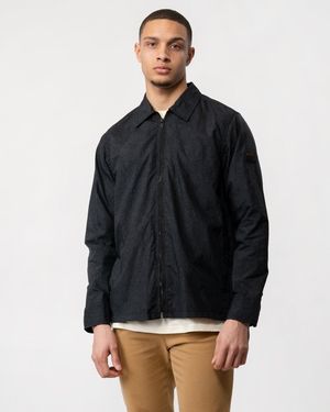 BOSS Lovvy Overshirt Size: L - Blue