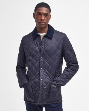 Barbour Heritage Liddesdale Quilt Jacket - Blue