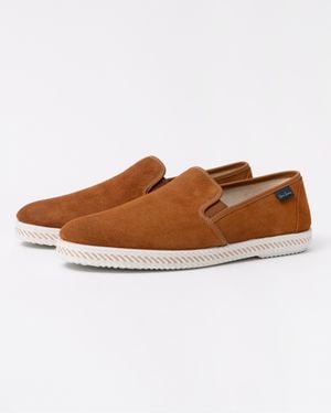 Oliver Sweeney Campomar Suede Espadrilles - Brown