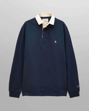 Joules Long Sleeve Rugby Club Shirt - Blue