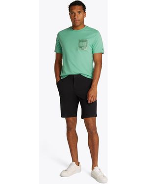 Tommy Hilfiger 1985 Harlem Shorts - Green