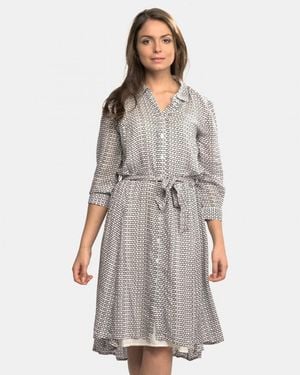Great Plains Ditsy Day Dream Shirt Dress Size: L - Multicolour