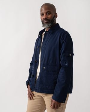 Paul Smith Ps Shirt Jacket - Blue