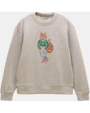 Joules Sweatshirts - White
