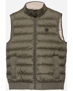 Belstaff Lightweight Down Circuit Gilet - Green