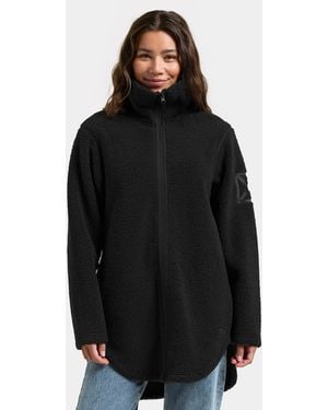 Didriksons Umi Full Zip Fleece 4 - Black