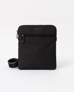 BOSS Zeph Envelope Bag - Black