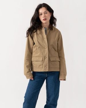 Joules Barn Jacket - Natural