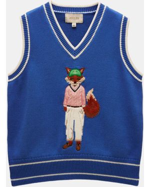 Joules Jonty Tank Top - Blue