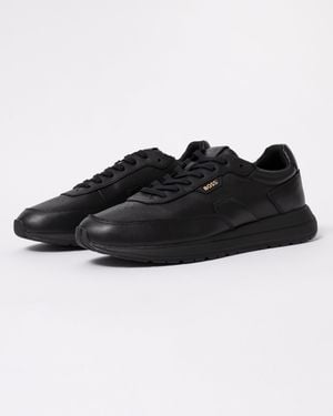 BOSS Vinston_Runn_Butb Trainers - Black